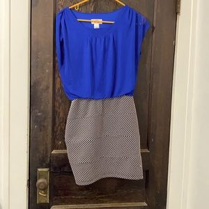 Sweet storm dress used size L